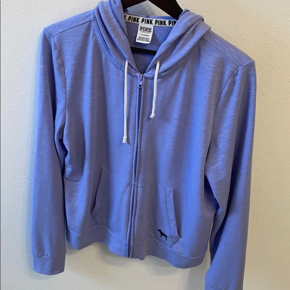 Pink Victoria’s Secret hoodie